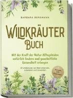 bokomslag Wildkräuter Buch: Mit der Kraft der Natur Alltagsleiden natürlich lindern und ganzheitliche Gesundheit erlangen - 65 Wildkräuter am Blatt erkennen, zubereiten und anwenden - Rezepte, DIY Krautbeet