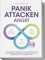 bokomslag Panikattacken Angst: Das Drei Phasen Selbsthilfe Buch bei Panikattacken und generalisierten Angststörungen für mehr Skalierung, Selbstwahrnehmung und Stabilität - inkl. Meditationsaudio und Rezepten