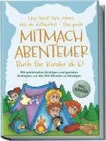 bokomslag Hey, Wut! Wie schön, dass du auftauchst - Das große Mitmachabenteuer Buch für Kinder ab 6! Mit spielerischen Einträgen und genialen Strategien, um das Wut-Monster zu bändigen - inkl. Hörbuch