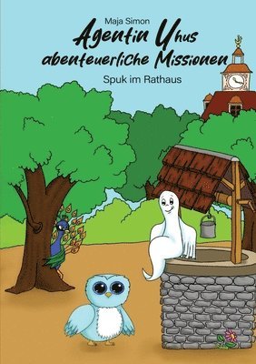 bokomslag Agentin Uhus abenteuerliche Missionen