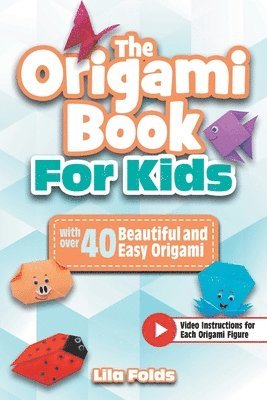 bokomslag Origami Book for Kids