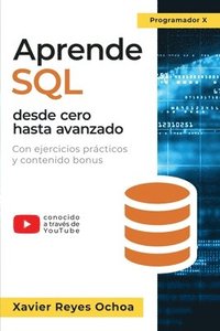 bokomslag Aprende SQL desde cero hasta avanzado