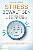 bokomslag STRESS BEWÄLTIGEN - Stress weg auf Knopfdruck: Wie Sie durch Meditation, Achtsamkeit und positives Denken ganz einfach Gelassenheit lernen und innere Ruhe finden - für mehr Glück und Lebensfreude