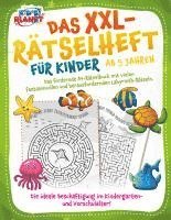 bokomslag Das XXL-Rätselheft für Kinder ab 5 Jahren: Das fördernde A4-Rätselbuch mit fantasievollen und herausfordernden Labyrinth-Rätseln. Die ideale Beschäftigung im Kindergarten- und Vorschulalter!