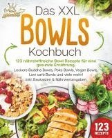 bokomslag Das XXL Bowls Kochbuch