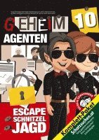 Birgit Bravo - Geheimagenten Schatzsuche für Spionageliebhaber ab 10 Jahren, Häftad