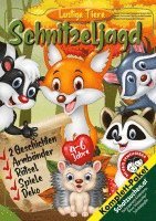 bokomslag Waldtier Schnitzeljagd Kindergeburtstag zum Sofort Starten