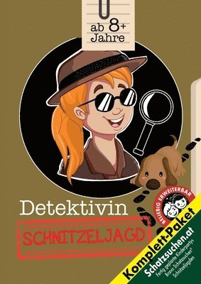 Birgit Bravo - Detektivinnen Schnitzeljagd Schatzsuche Mädchen Kindergeburtstag ab 8 Jahre (Grundschüler), Häftad