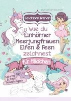 bokomslag Zeichnen lernen für Mädchen im magischen Zeichenbuch