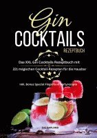 bokomslag Gin Cocktails Rezeptbuch