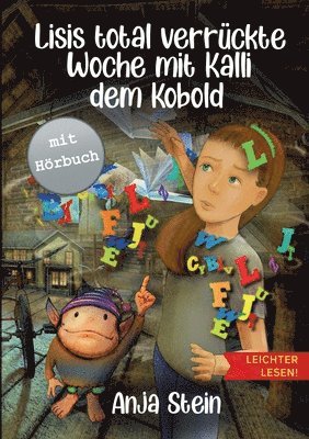 bokomslag Lisis total verrckte Woche mit Kalli dem Kobold - Leichter lesen