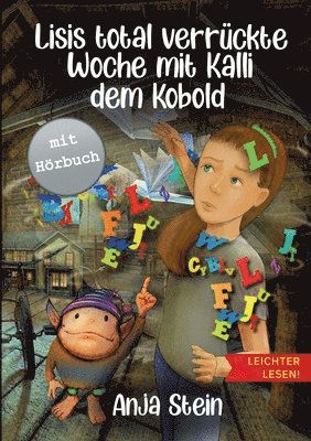 bokomslag Lisis total verrückte Woche mit Kalli dem Kobold - Leichter lesen