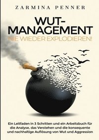 bokomslag Wut Management - Nie wieder explodieren!: Ein Leitfaden in 3 Schritten und ein Arbeitsbuch fu&#776;r die Analyse, das Verstehen und die konsequente un