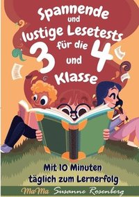 bokomslag Spannende und lustige Lesetests für die 3. und 4. Klasse