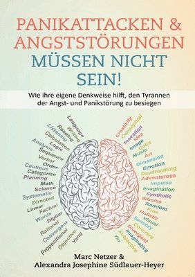 bokomslag Panikattacken & Angststrungen mssen nicht sein!