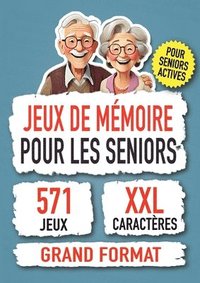 bokomslag Jeux de Mmoire Pour les Seniors