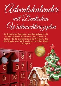 bokomslag Adventskalender mit deutschen Weihnachtsrezepten