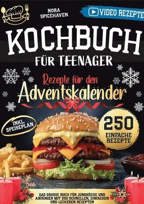 bokomslag Kochbuch fr Teenager