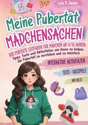 bokomslag Meine Pubertt - Mdchensachen