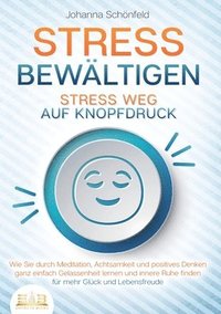 bokomslag STRESS BEWÄLTIGEN - Stress weg auf Knopfdruck: Wie Sie durch Meditation, Achtsamkeit und positives Denken ganz einfach Gelassenheit lernen und innere