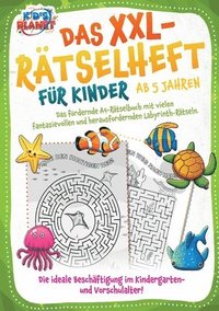 bokomslag XXL-Rätselheft für Kinder ab 5 Jahren