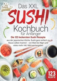 bokomslag XXL Sushi Kochbuch für Anfänger