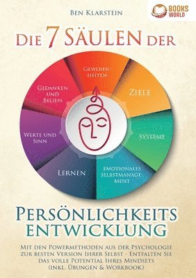 bokomslag Die 7 Säulen der Persönlichkeitsentwicklung: Mit den Powermethoden aus der Psychologie zur besten Version Ihrer Selbst - Entfalten Sie das volle Poten