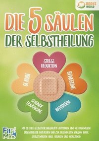 bokomslag Die 5 Säulen der Selbstheilung: Wie Sie Ihre Selbstheilungskräfte aktivieren, eine nie dagewesene Lebensenergie entfachen und zur gesündesten Version