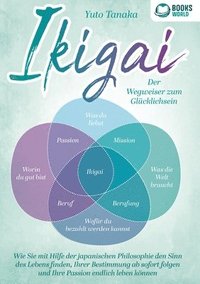 bokomslag IKIGAI - Der Wegweiser zum Glücklichsein