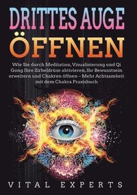 bokomslag Drittes Auge Öffnen: Wie Sie durch Meditation, Visualisierung und Qi Gong Ihre Zirbeldrüse aktivieren, Ihr Bewusstsein erweitern und Chakren öffnen -