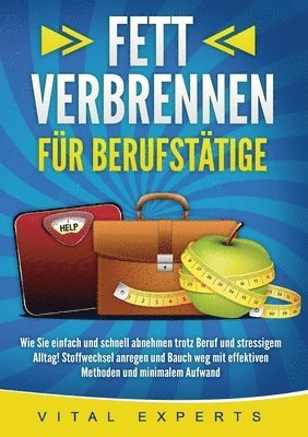 bokomslag Fett Verbrennen Für Berufstätige