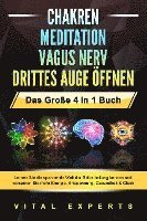 bokomslag CHAKREN - MEDITATION - VAGUS NERV - DRITTES AUGE ÖFFNEN - Das Große 4 in 1 Buch: Lernen Sie die spannende Welt der Selbstheilung kennen und verspüren Sie mehr Energie, Entspannung, Gesundheit & Glück