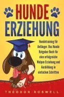 bokomslag Hundeerziehung: Hundetraining für Anfänger - Das Hunde Ratgeber Buch für eine erfolgreiche Welpen Erziehung und Ausbildung in einfachen Schritten