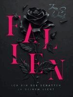 J. S. Wonda - Fallen, Kartonnage