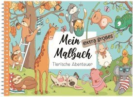 bokomslag Mein extra großes Malbuch