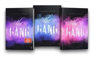 Alessia Gold, Federherz Verlag - The Gang, Inbunden