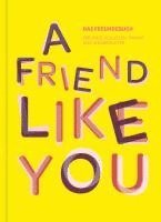 bokomslag Das total verrückte Freundebuch für Erwachsene 'A Friend Like You'