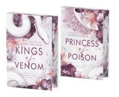 bokomslag Kings of Venom | Beide Bände im Bundle als limitierte Hardcover-Specialediton mit Farbschnitt (Dark Romance)