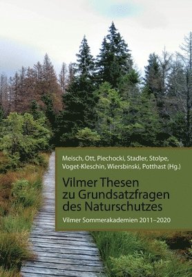 bokomslag Vilmer Thesen zu Grundsatzfragen des Naturschutzes