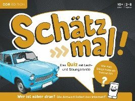 bokomslag Schätz mal! DDR Edition