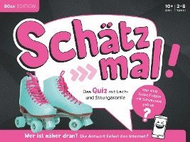 bokomslag Schätz mal! 80er Edition