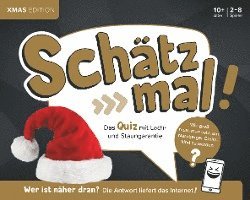 bokomslag Schätz mal! Xmas Edition