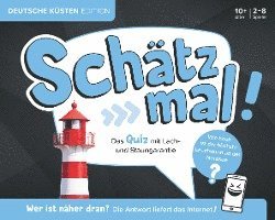 bokomslag Schätz mal! Deutsche Küsten Edition