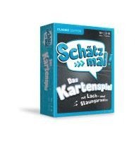 bokomslag Schätz mal! Das Kartenspiel - Classic Edition