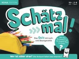 bokomslag Schätz mal! Schul Edition