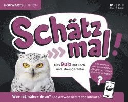 bokomslag Schätz mal! Hogwarts Edition