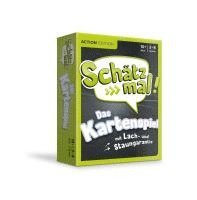 bokomslag Schätz mal! Das Kartenspiel - Action Edition
