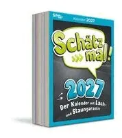 Schätz mal! Kalender 2027, Häftad. Tillgänglighet: Lägg i varukorg
