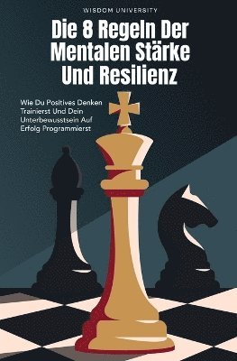bokomslag 8 Regeln Der Mentalen Stärke Und Resilienz