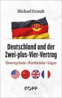 bokomslag Deutschland und der Zwei-plus-Vier-Vertrag